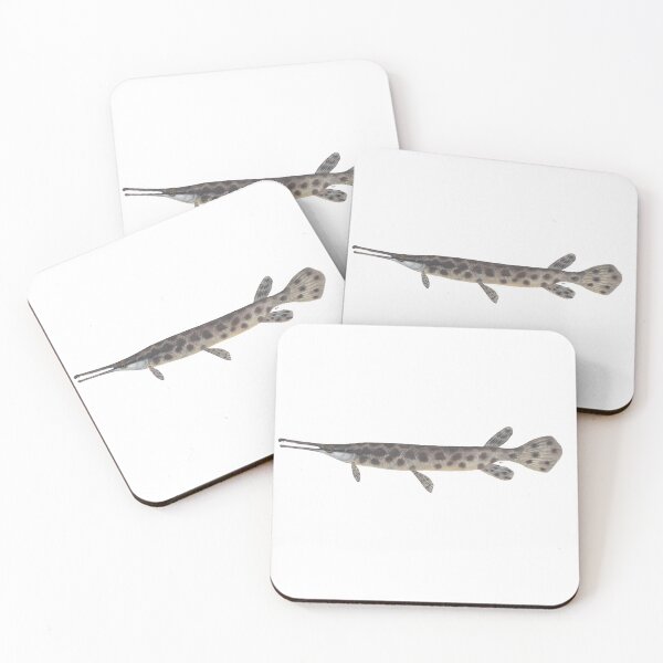 Item preview, Spotted Gar (Lepisosteus oculatus) designed and sold by LeakyCanoeArt.