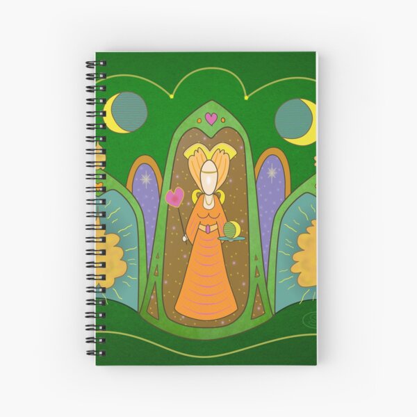 Item preview, Our Lady of the Green designed and sold by Susan  Bird Artwork.