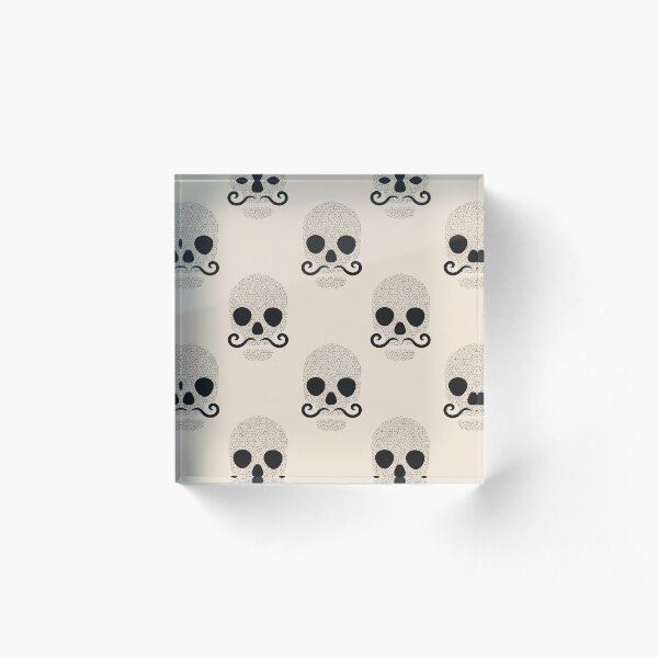 Item preview, Skull Pattern designed and sold by UniqueMw.