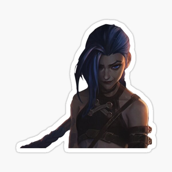 Jinx Sticker