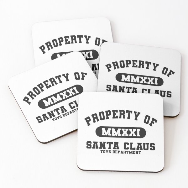 Item preview, Property of Santa Claus (Toys department) designed and sold by RicardoPeragua.