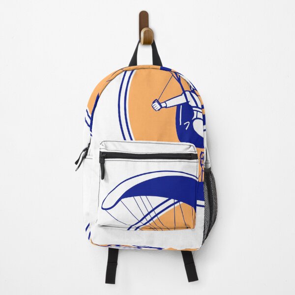 Item preview, Paraglider Paragliding With Golden Gate bridge in San Francisco California Retro Color designed and sold by patrimonio.