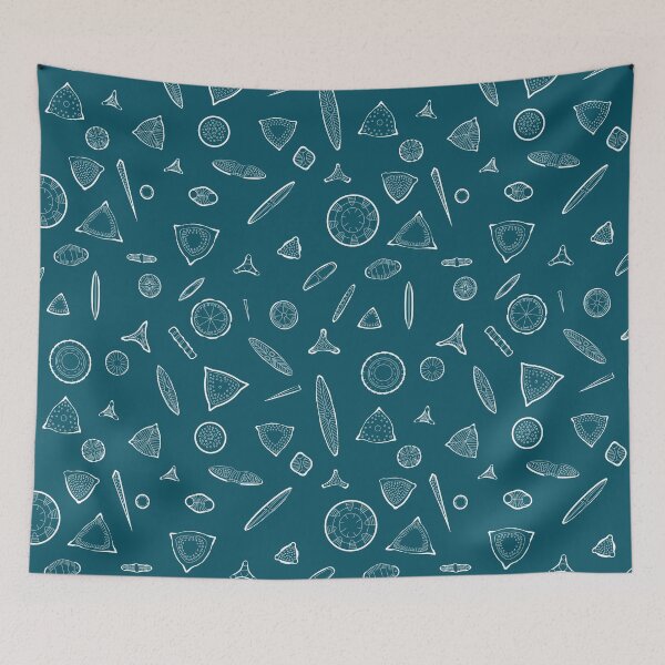 Item preview, Diatoms designed and sold by moonmollusk.