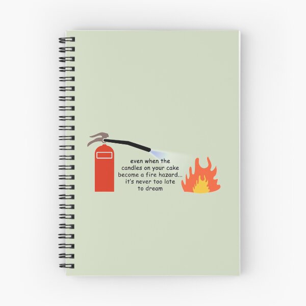 Item preview, Even when the candles on your cake become a fire hazard... it's never too late to dream designed and sold by SomeGuyLou.