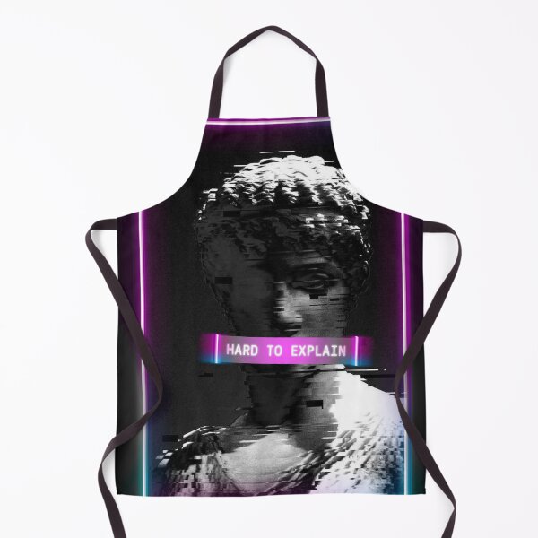 Item preview, Hard To Explain Neon Vaporwave Creative designed and sold by DunamisDezign.