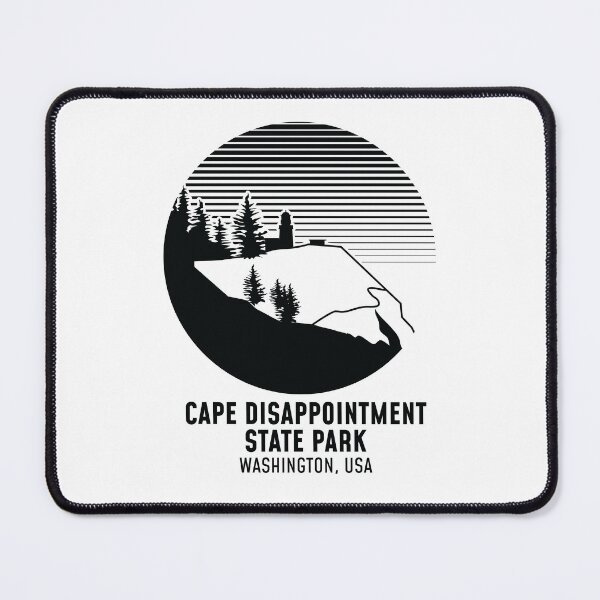 Item preview, Cape Disappointment State Park Ilwaco Washington designed and sold by The Junto Shop.