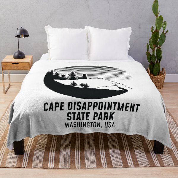 Item preview, Cape Disappointment State Park Ilwaco Washington designed and sold by The Junto Shop.