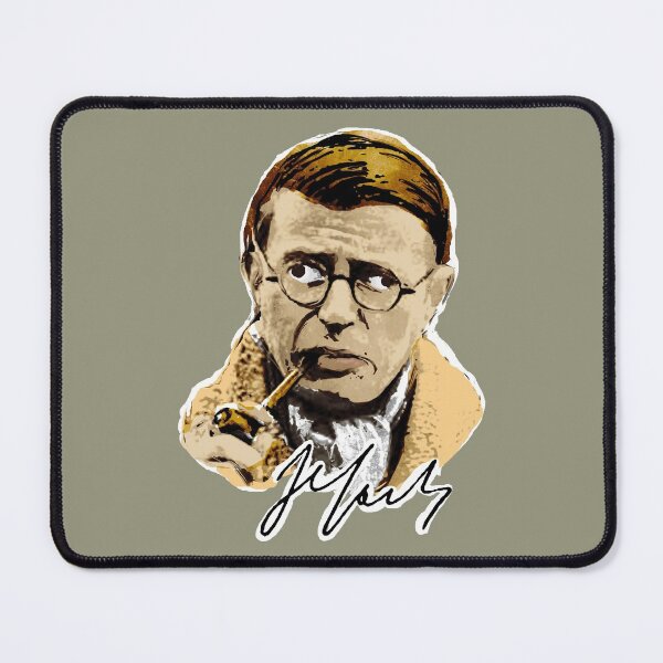 Item preview, Sartre Pop designed and sold by Careful Disorder.