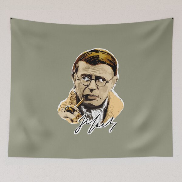 Item preview, Sartre Pop designed and sold by Careful Disorder.