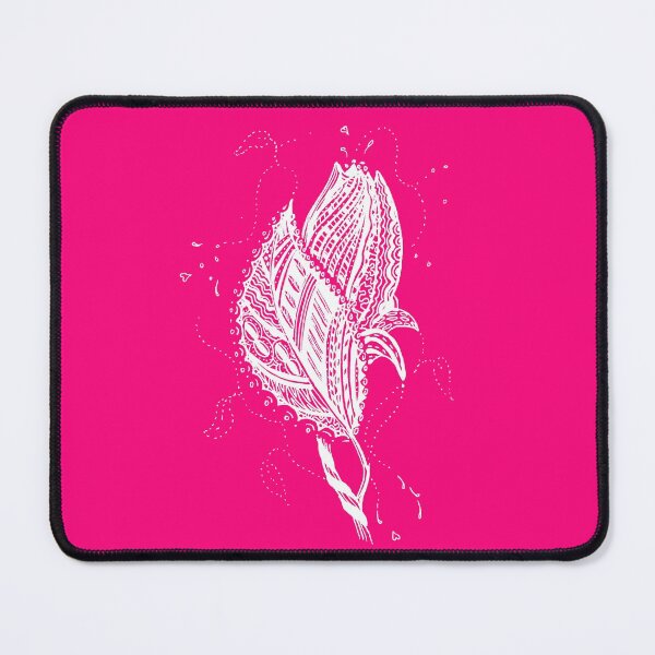 Item preview, Rosebud Tangle White -  Transparent Background designed and sold by Heatherian.
