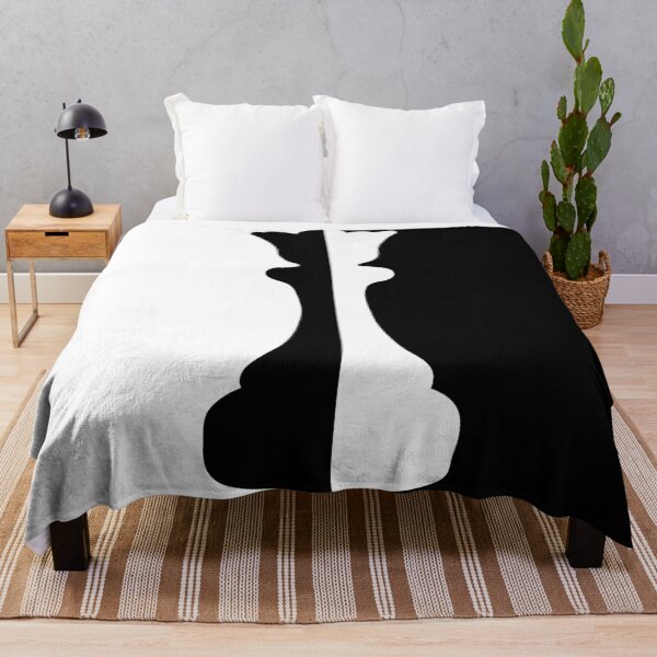 Item preview, Black queen white queen chess designed and sold by GAP90.