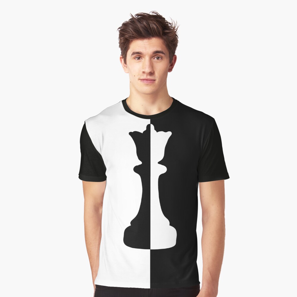 Queen Chess Stroke PNG & SVG Design For T-Shirts