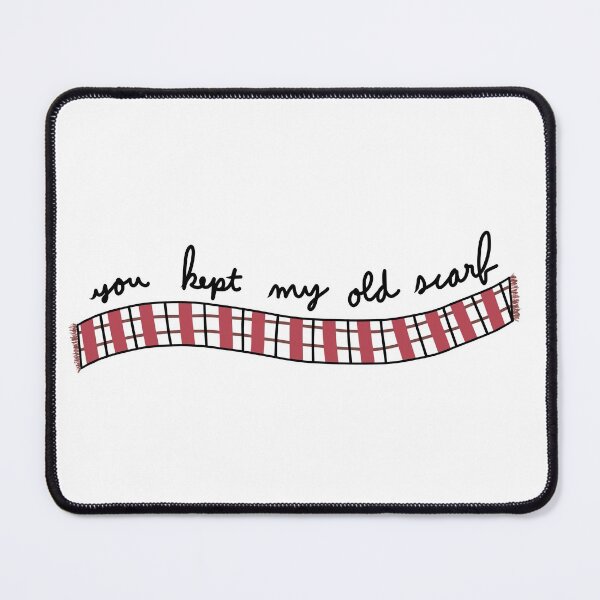 Item preview, you kept my old scarf - Taylor Swift, all too well, red  designed and sold by Mayme.