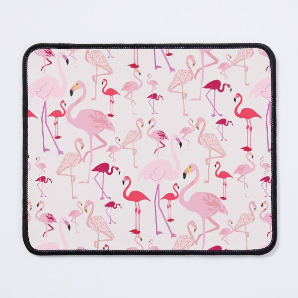 Item preview, Cute Pink Flamingo Obsessed Pattern designed and sold by By Roqia.