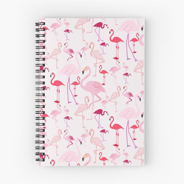 Item preview, Cute Pink Flamingo Obsessed Pattern designed and sold by By Roqia.