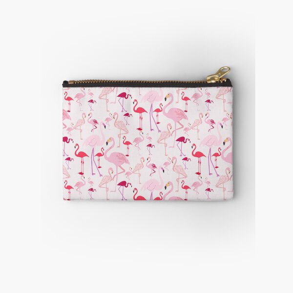 Item preview, Cute Pink Flamingo Obsessed Pattern designed and sold by By Roqia.