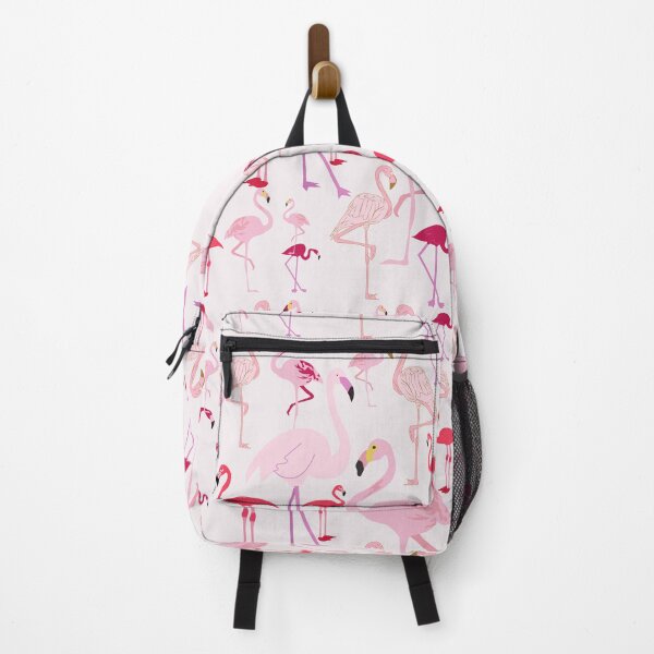 Item preview, Cute Pink Flamingo Obsessed Pattern designed and sold by By Roqia.