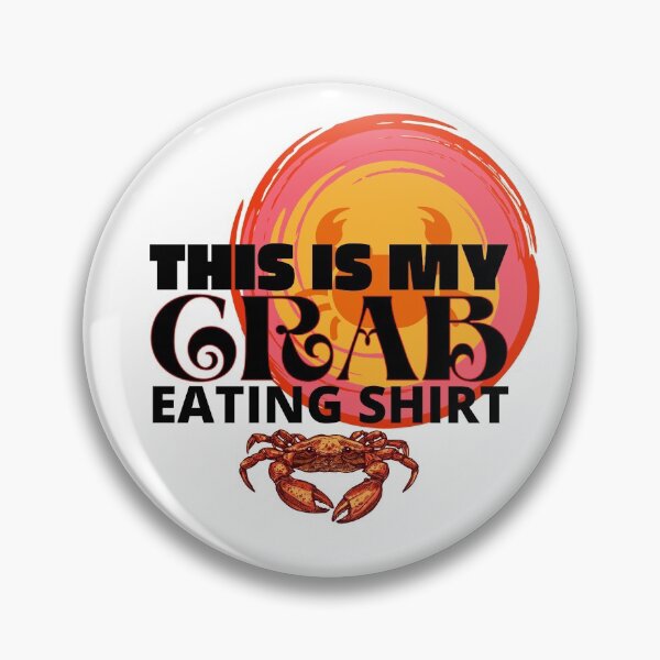 Item preview, THIS IS MY CRAB  designed and sold by bluAvocado.