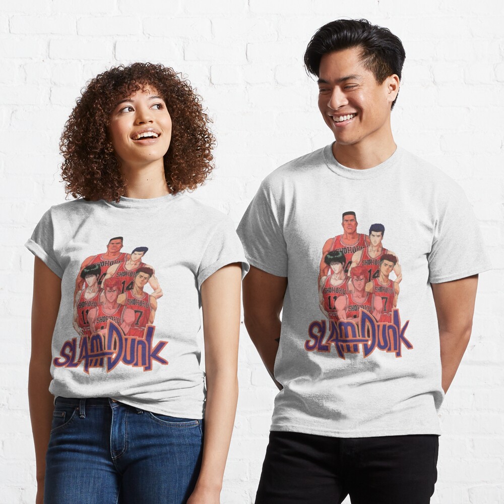 "Slam Dunk" T-shirt by omaging321 | Redbubble