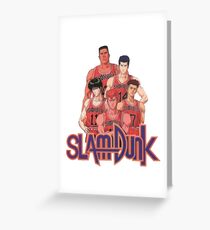 Slam Dunk Greeting Card