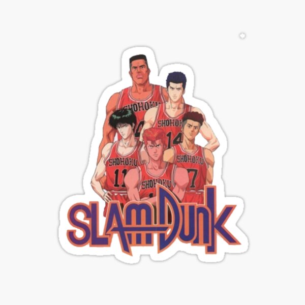 Slam Dunk Stickers Redbubble