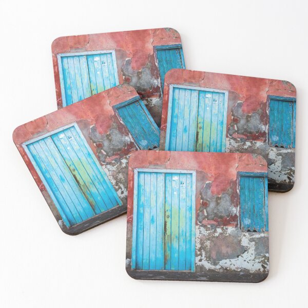 Item preview, Colorful wall, door and shutters designed and sold by Lyl Dil Creations.