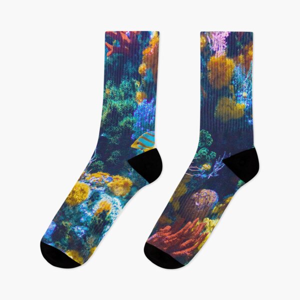 Item preview, Colorful Australian Coral Reef with Tropical Fish designed and sold by Jaydee001.