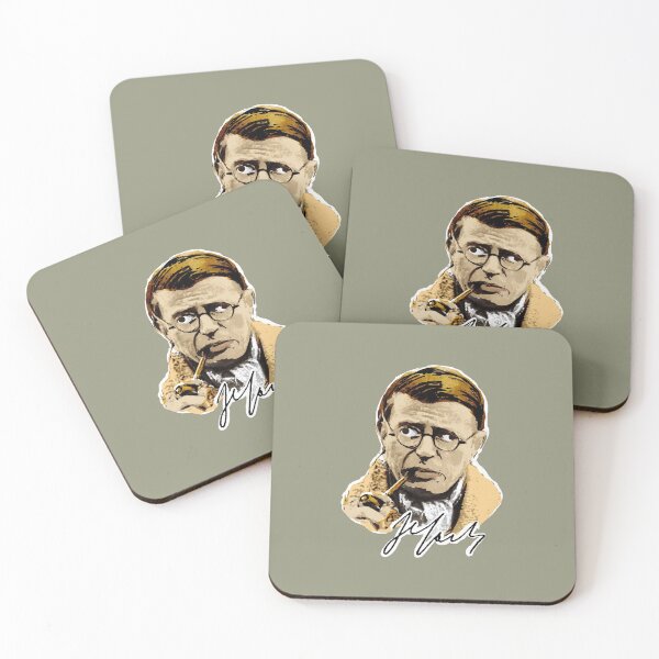 Item preview, Sartre Pop designed and sold by Careful Disorder.