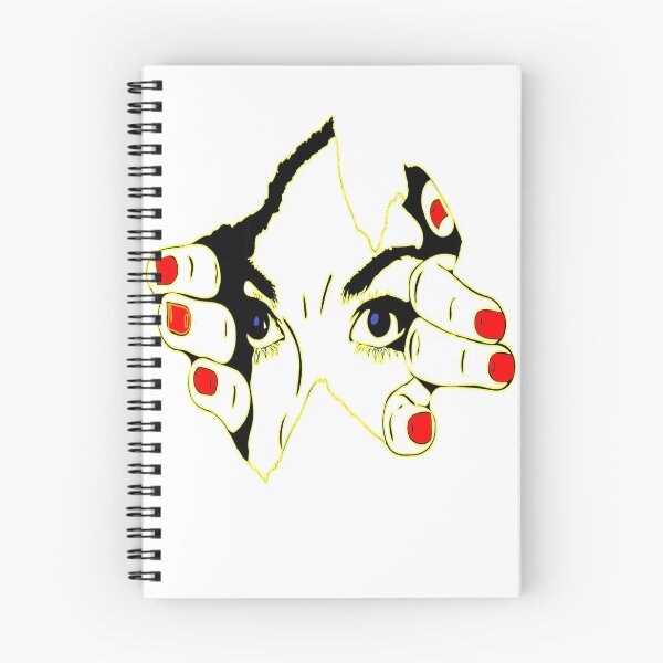 Item preview, woman spying  designed and sold by MANINFEAR.