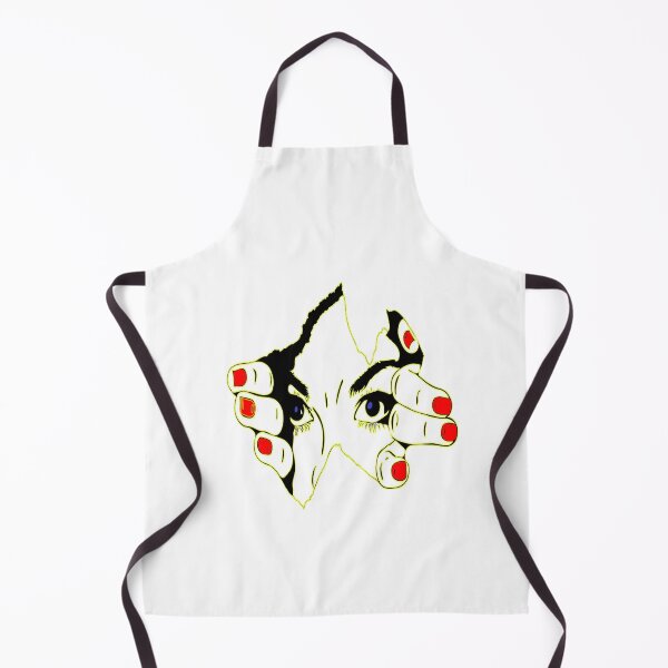 Item preview, woman spying designed and sold by MANINFEAR.