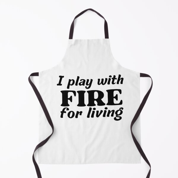 Item preview, I play with fire for living designed and sold by Smileycreation.