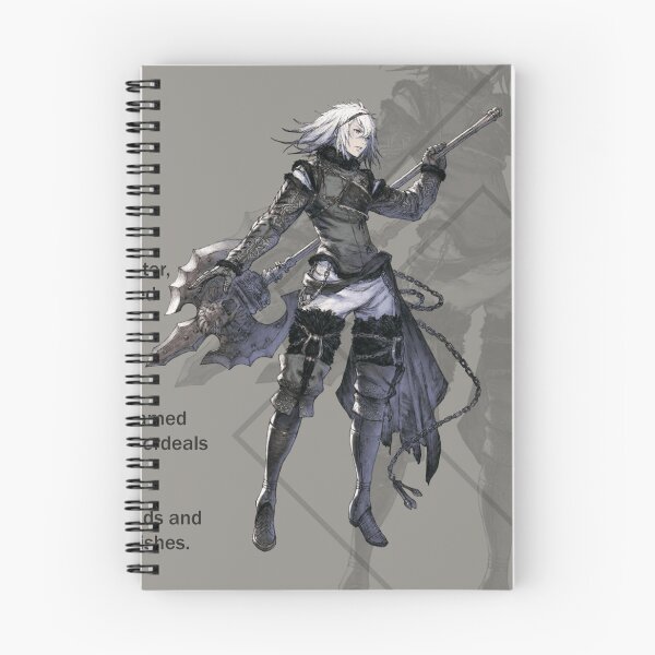 Item preview, The World-Ender - Soulful Lad (Nier Reincarnation) designed and sold by VelvetZone.