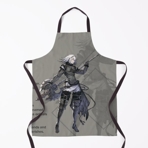 Item preview, The World-Ender - Soulful Lad (Nier Reincarnation) designed and sold by VelvetZone.