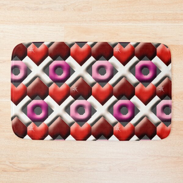 Item preview, Hugs and Kisses XOXO  Distressed with Hearts and Sparkle Highlights designed and sold by Sheila Pressley.