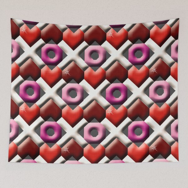 Item preview, Hugs and Kisses XOXO  Distressed with Hearts and Sparkle Highlights designed and sold by Sheila Pressley.