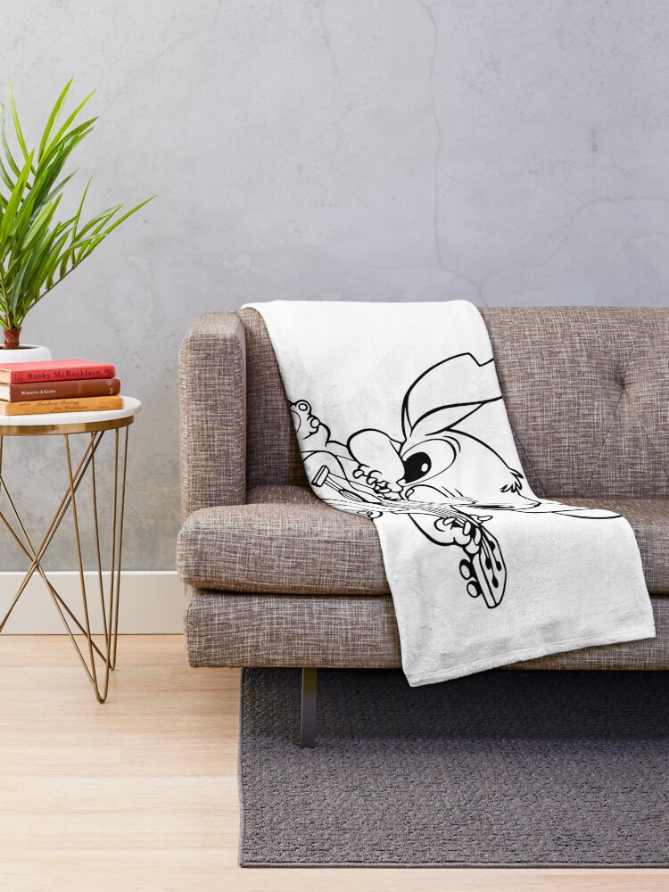 Lilo and Stitch Throw Pillow for Sale by alyaST14