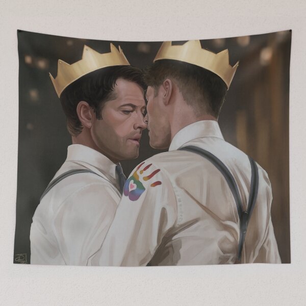 Item preview, My King, at Last designed and sold by JackieDeeArt.
