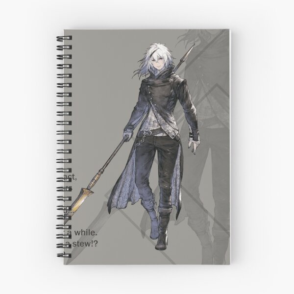 Item preview, The World-Ender - Divergent Lad (Nier Reincarnation) designed and sold by VelvetZone.