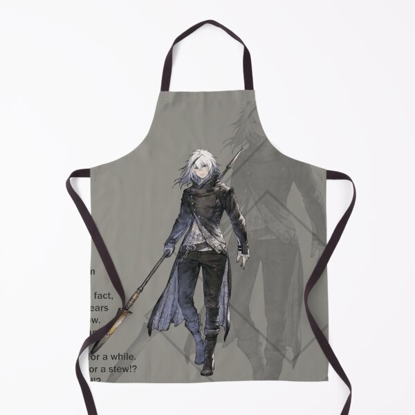 Item preview, The World-Ender - Divergent Lad (Nier Reincarnation) designed and sold by VelvetZone.