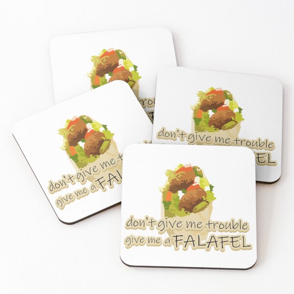 Item preview, don't give me trouble give me a falafel designed and sold by COLORS STORE.