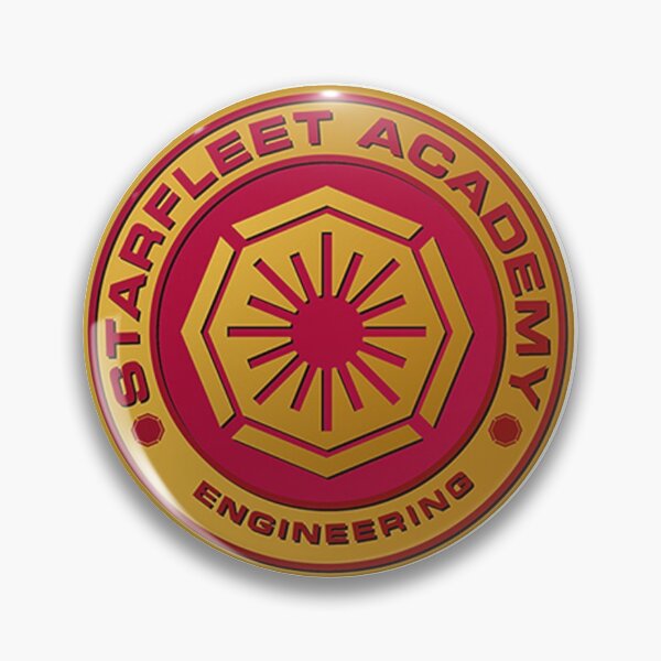 Item preview, Starfleet Badge 2 designed and sold by T-Shirt-Online.