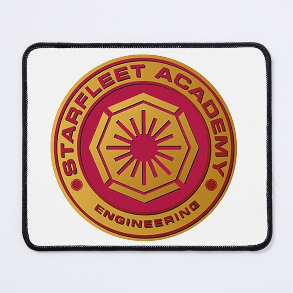 Item preview, Starfleet Badge 2 designed and sold by T-Shirt-Online.