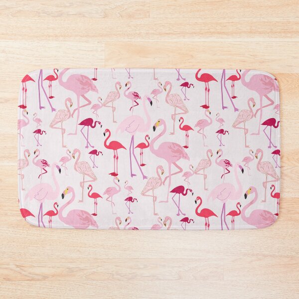 Item preview, Cute Pink Flamingo Obsessed Pattern designed and sold by By Roqia.