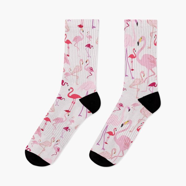 Item preview, Cute Pink Flamingo Obsessed Pattern designed and sold by By Roqia.