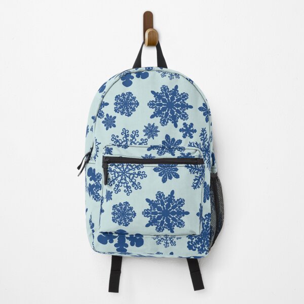 Item preview, Winter Theme Snowflake Pattern in Blue designed and sold by LiveAesthetic.