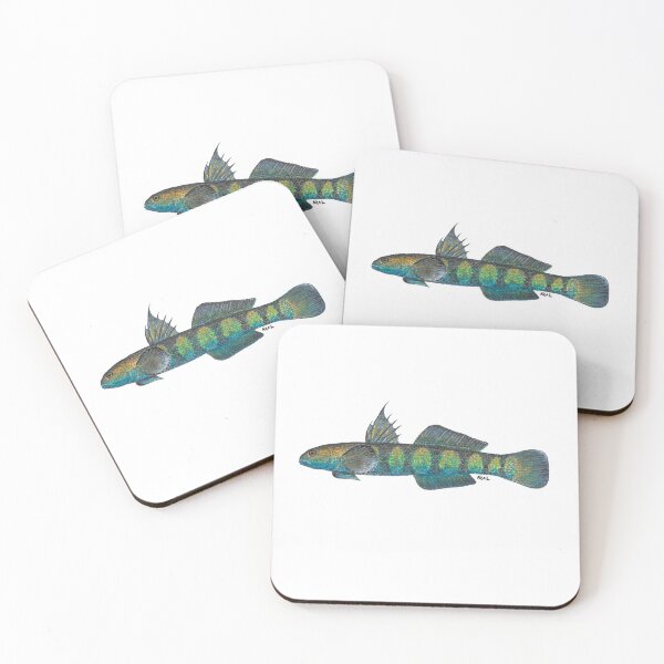 Item preview, Gobio Sirajo (Sicydium plumieri) designed and sold by LeakyCanoeArt.