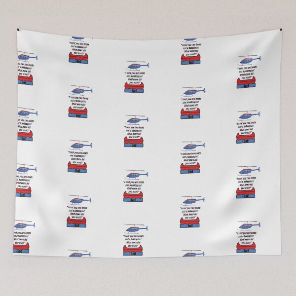 Item preview, "I sent you two boats and a helicopter! What more did you want?" - God designed and sold by CheekyGrace.