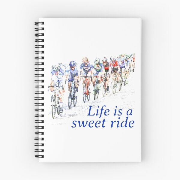 Item preview, Life is a sweet ride. designed and sold by VJKTees.