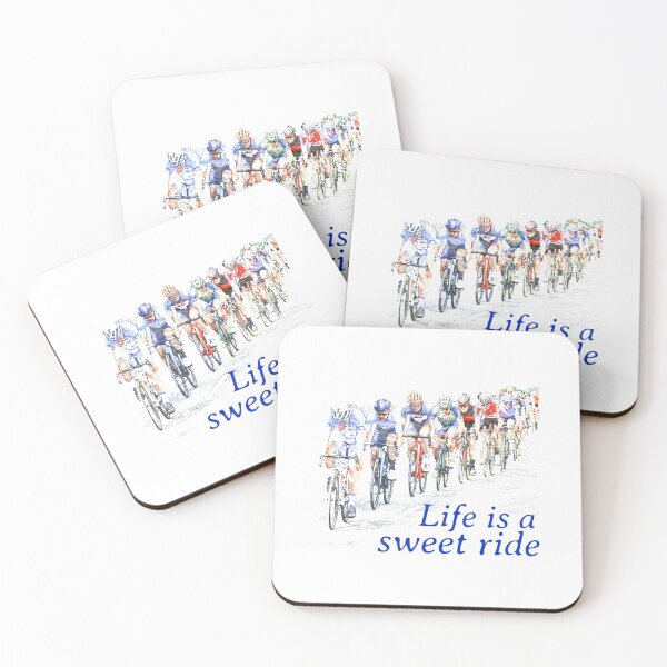 Item preview, Life is a sweet ride. designed and sold by VJKTees.