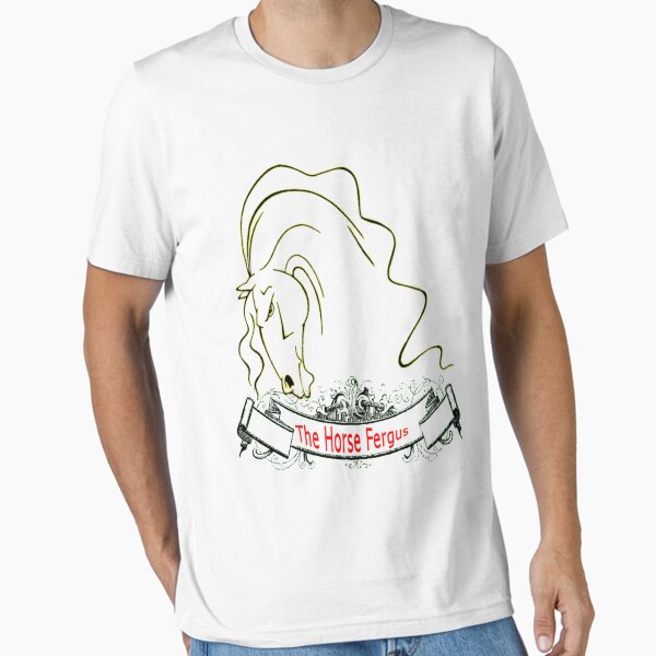 Item preview, The Horse Fergus  designed and sold by warriormen.